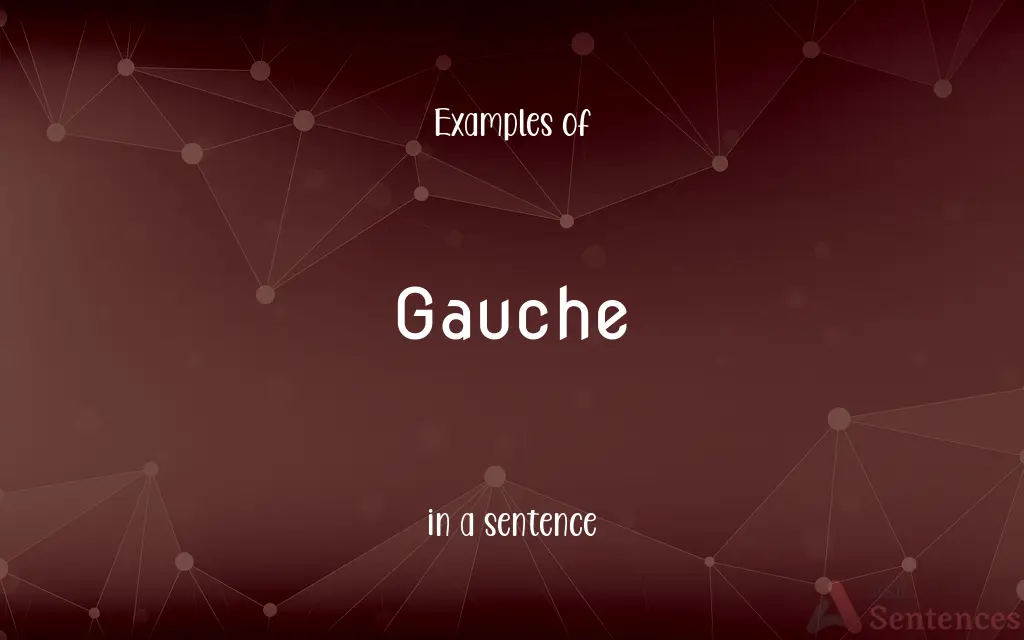 Gauche