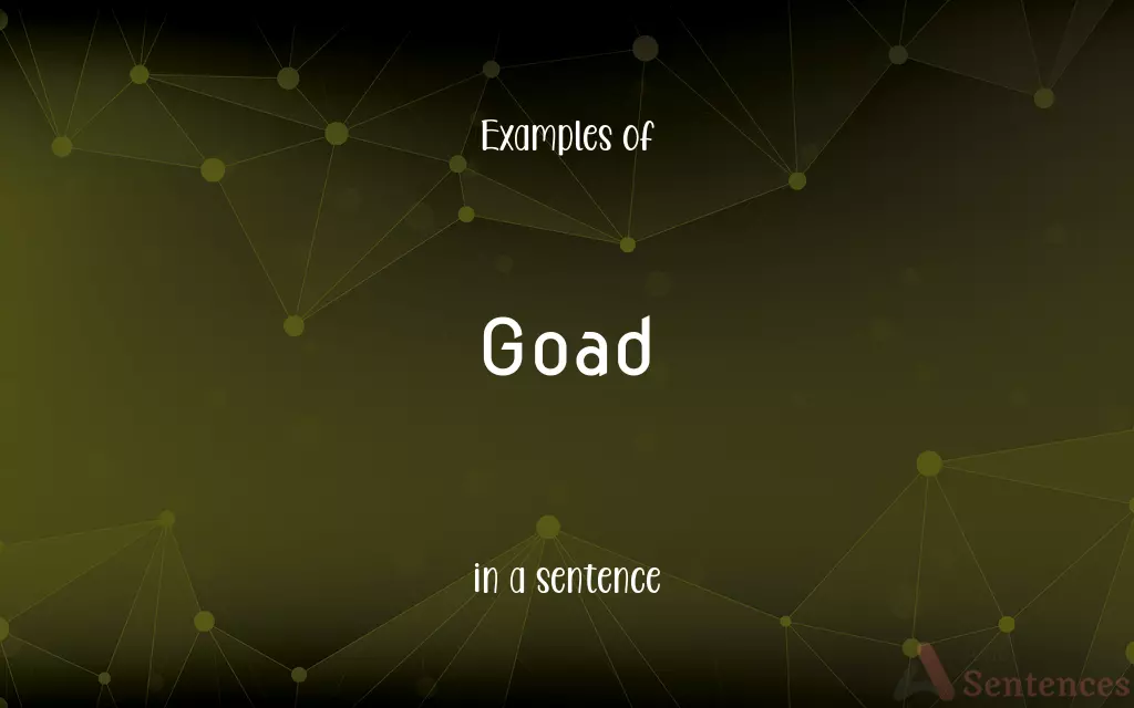 Goad