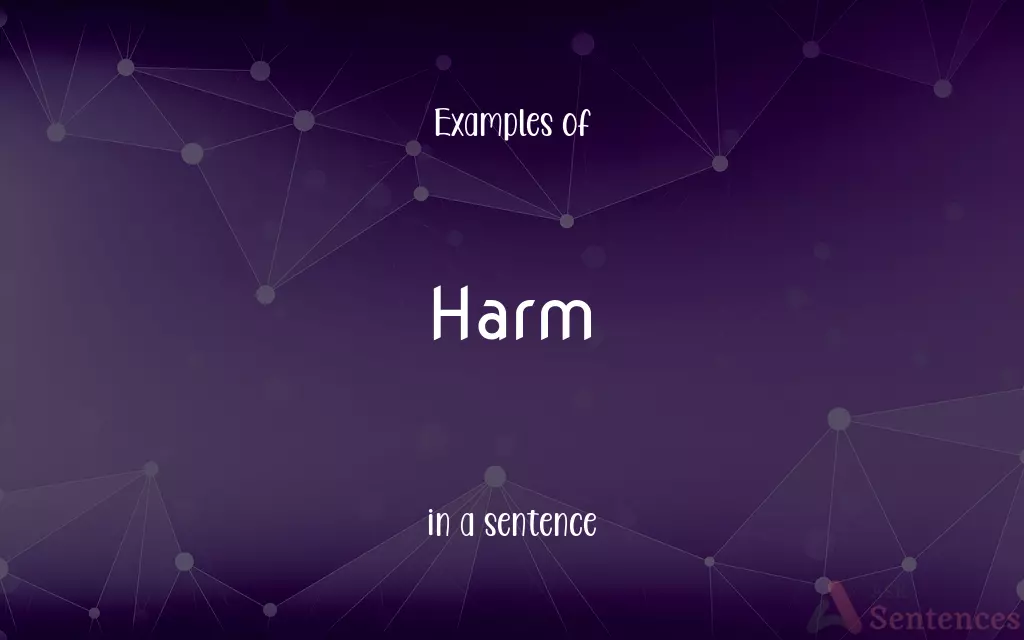 Harm