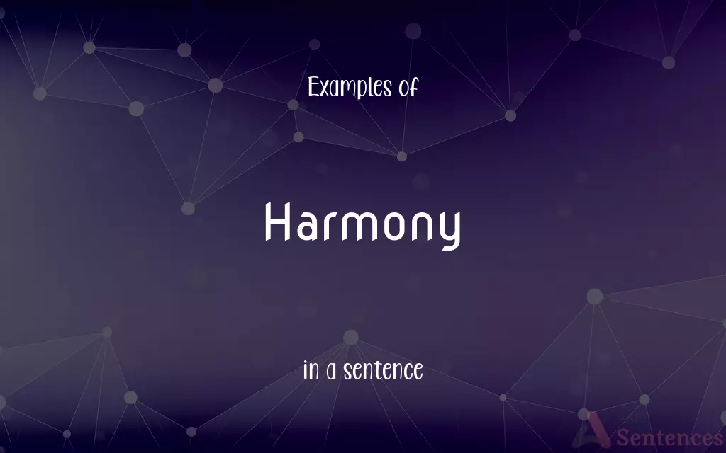 Harmony