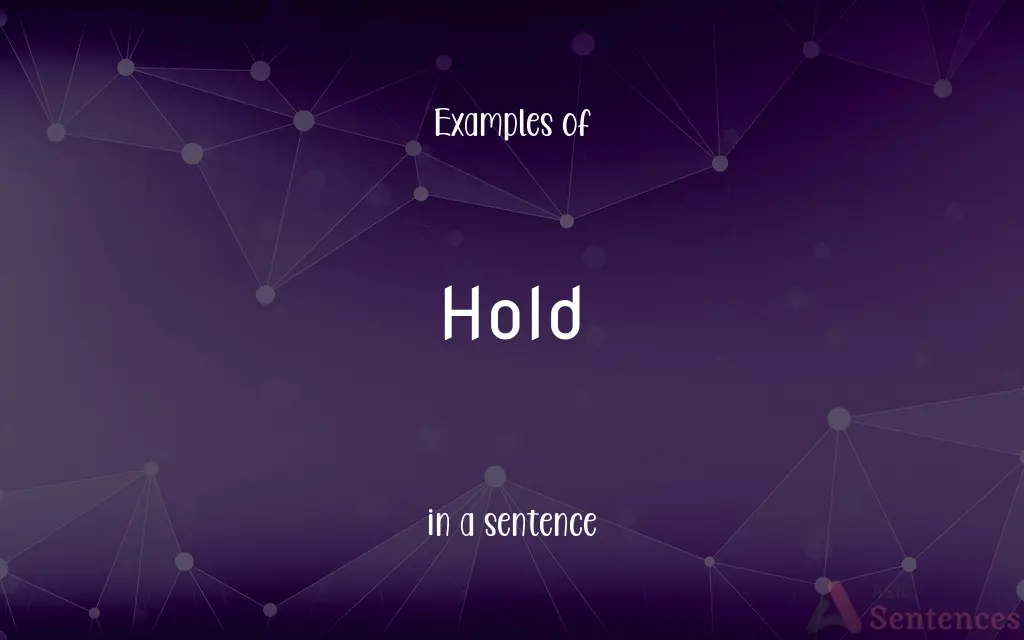 Hold