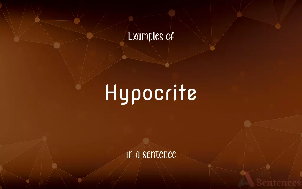 Hypocrite