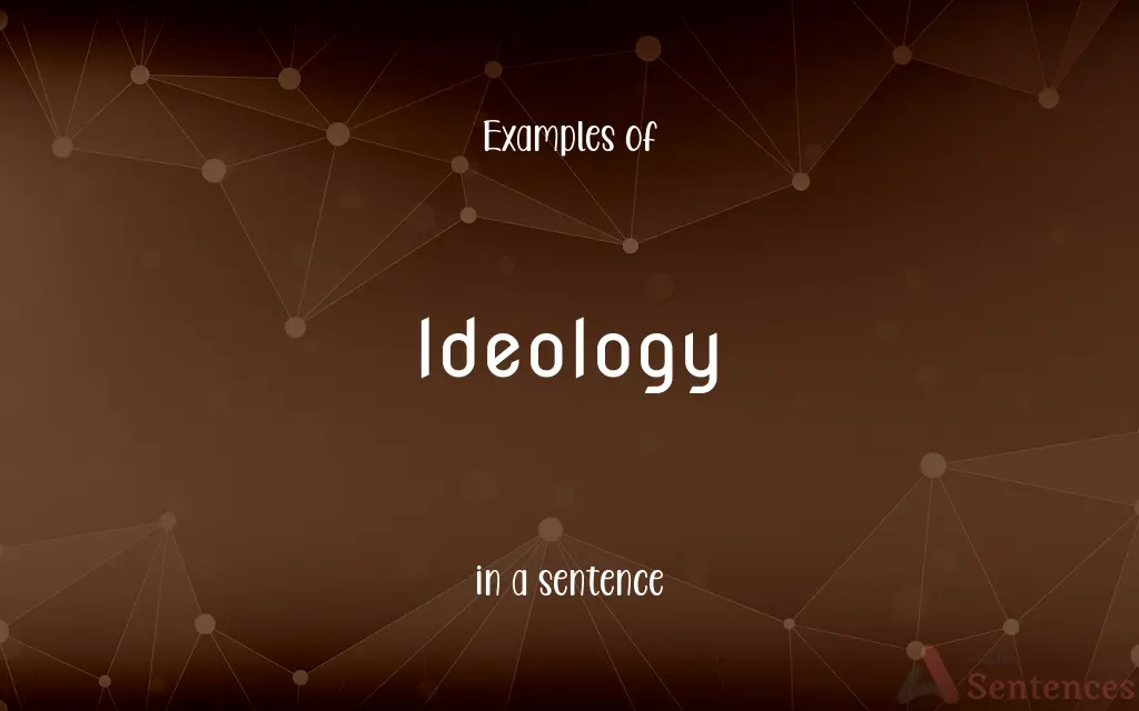 Ideology