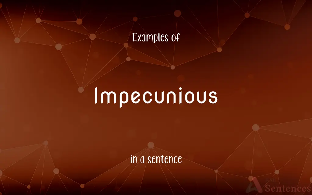 Impecunious