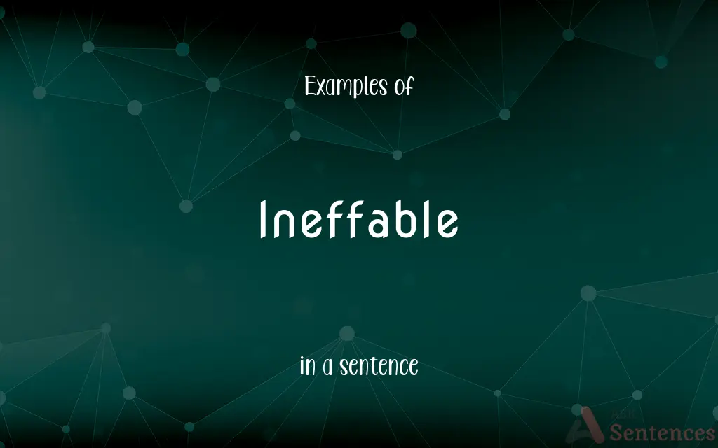 Ineffable