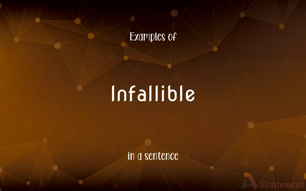 Infallible