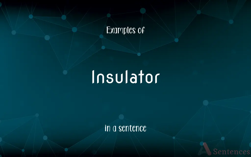 Insulator