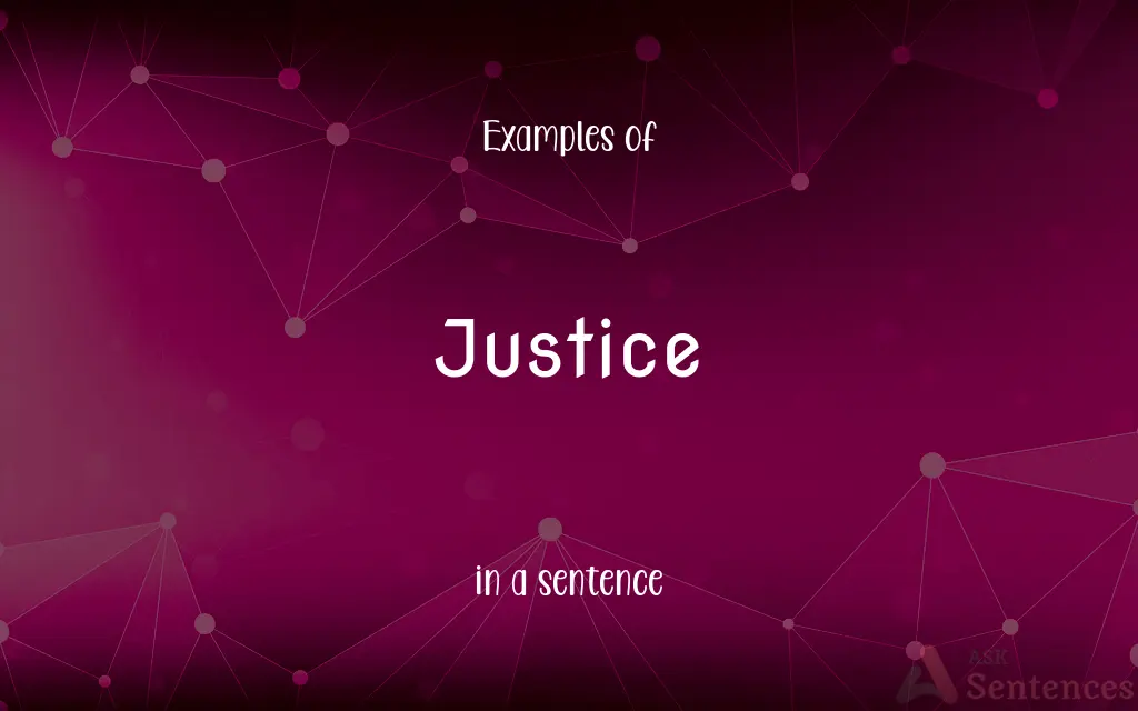 Justice