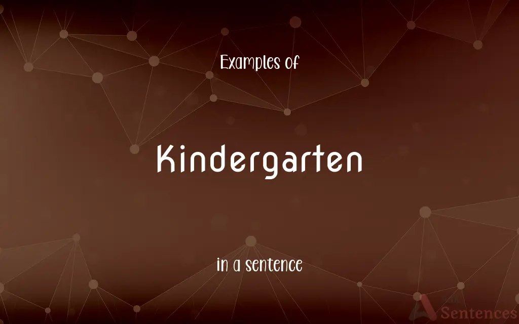 Kindergarten