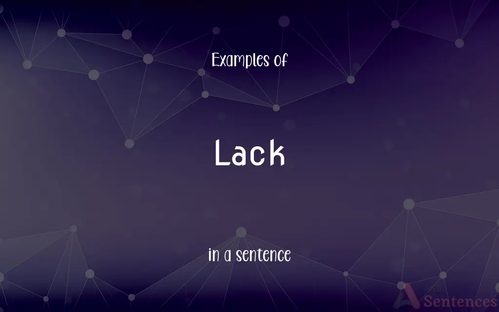 Lack