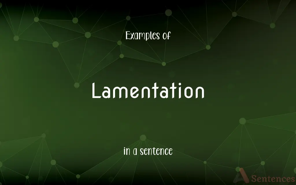 Lamentation