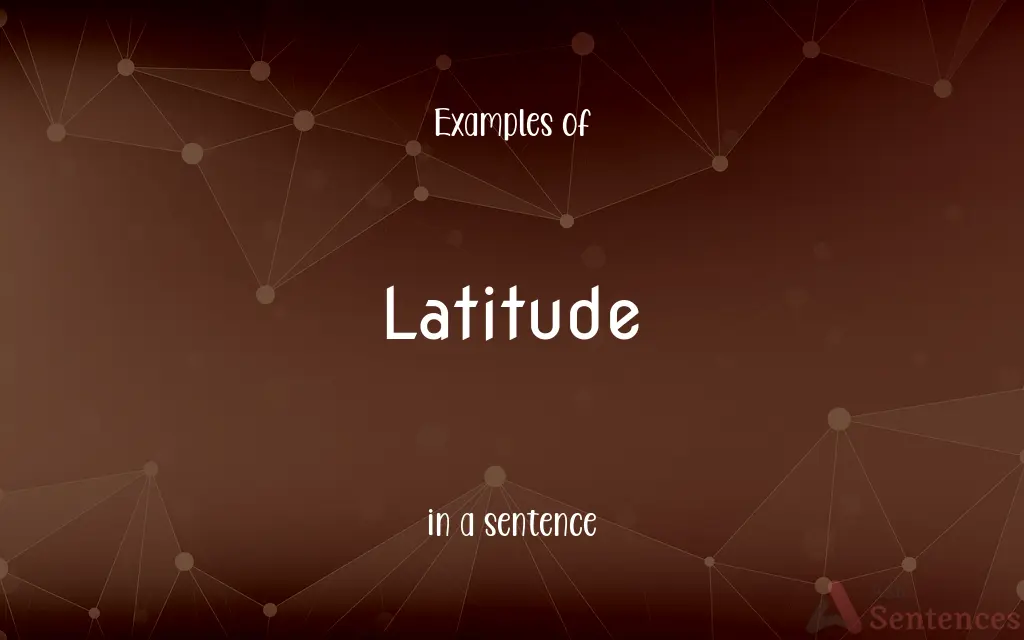 Latitude