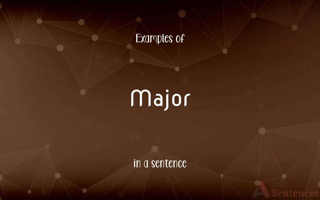 Major