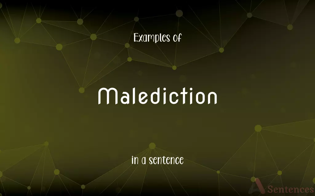 Malediction