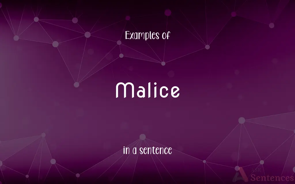 Malice