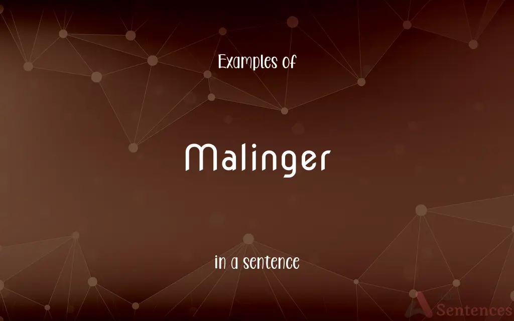 Malinger