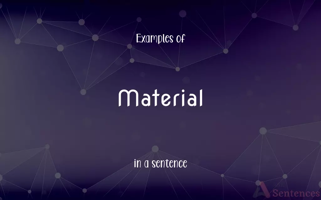 Material