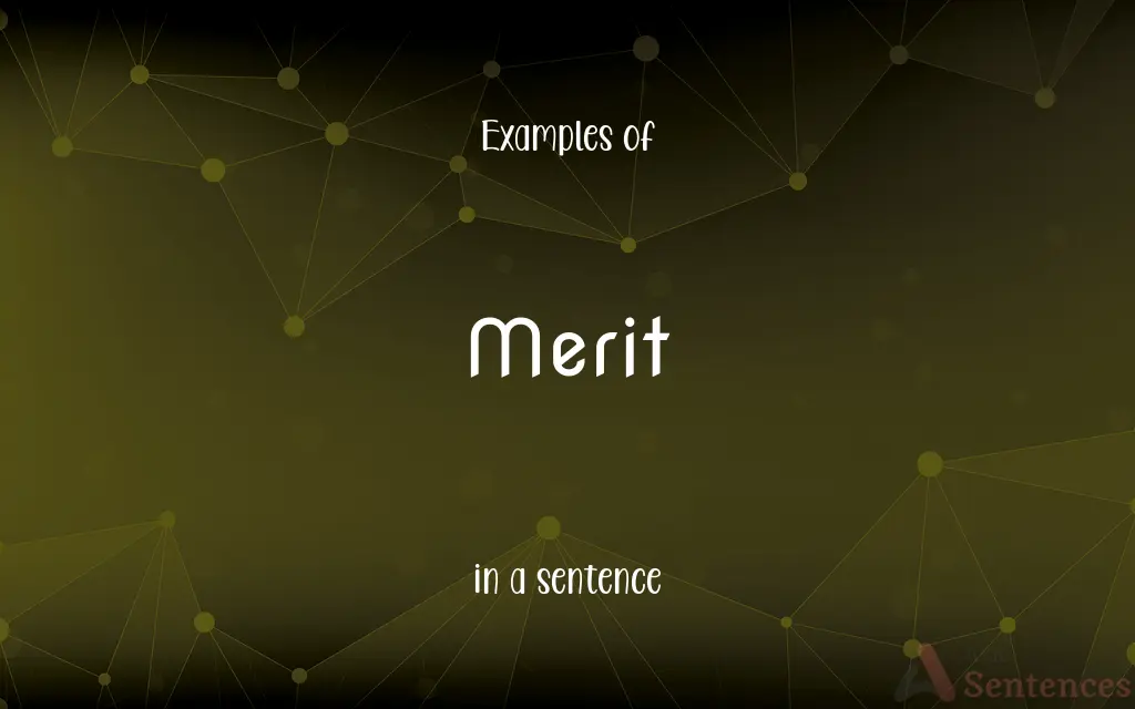 Merit