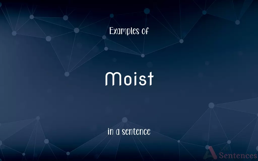 Moist