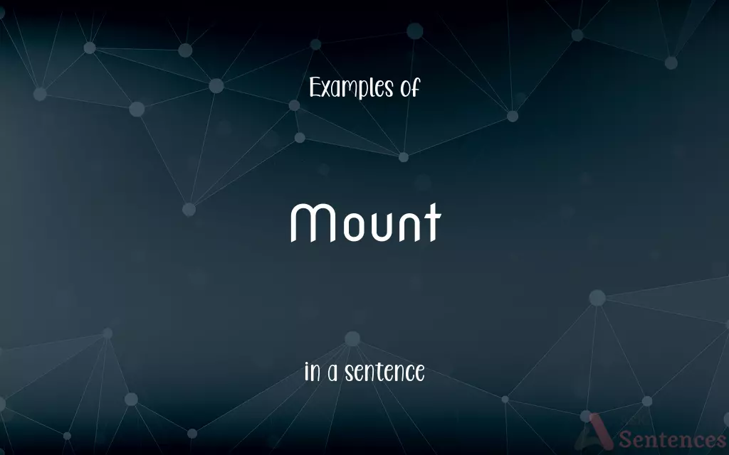 Mount