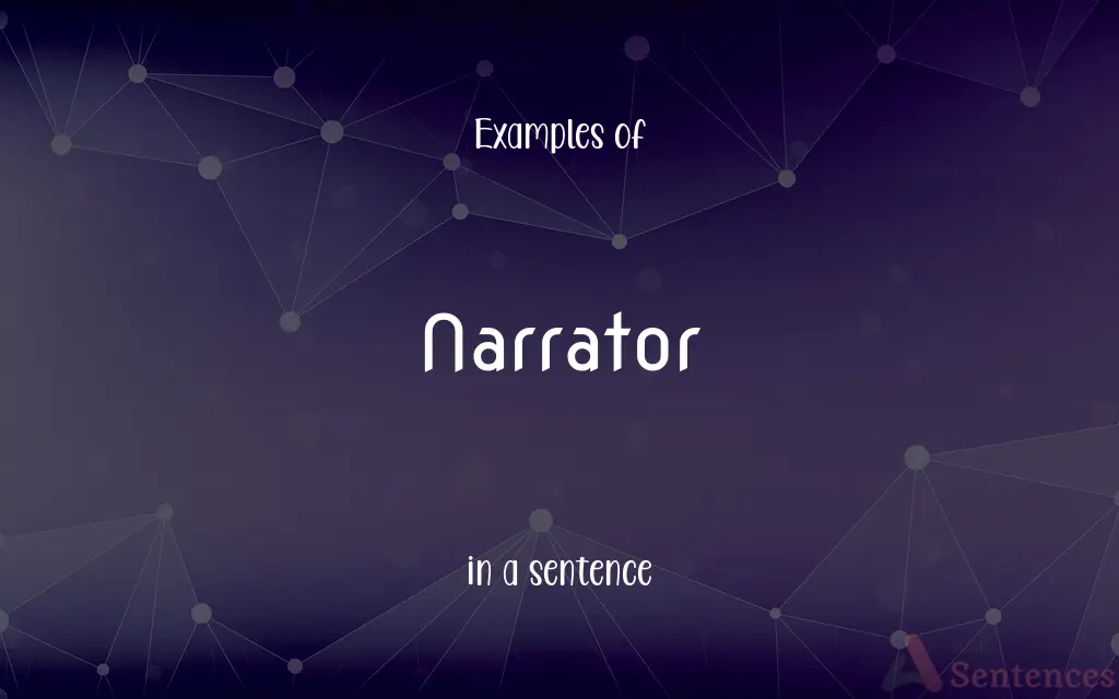 Narrator