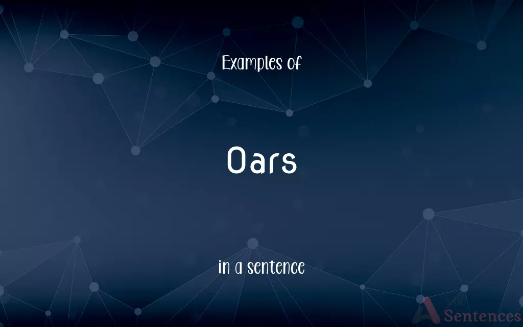 Oars