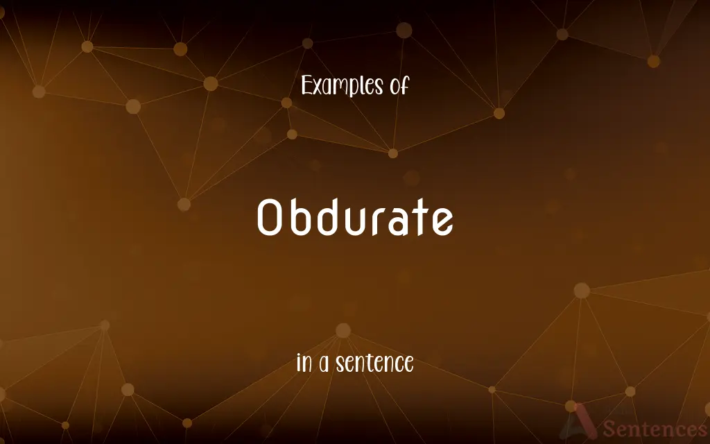 Obdurate