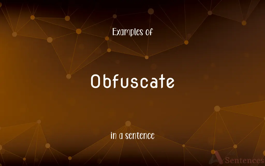 Obfuscate