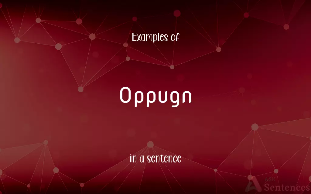 Oppugn