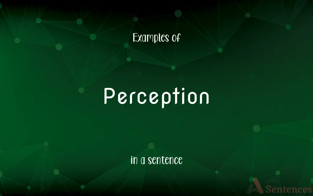 Perception