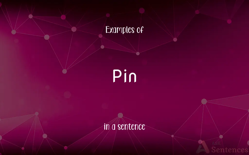 Pin