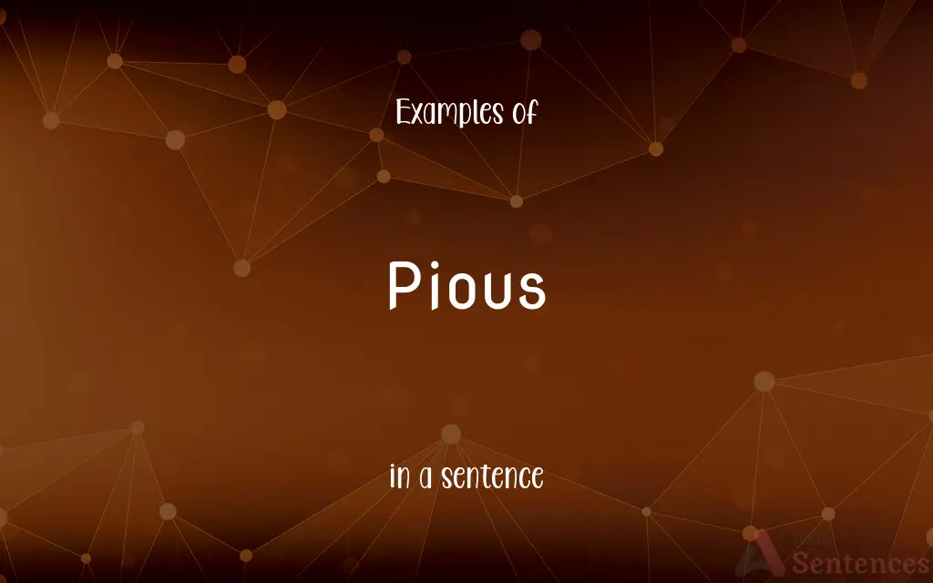 Pious