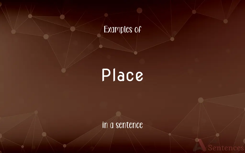 Place