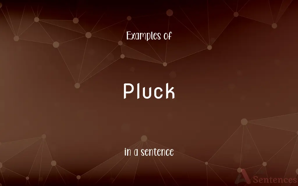 Pluck