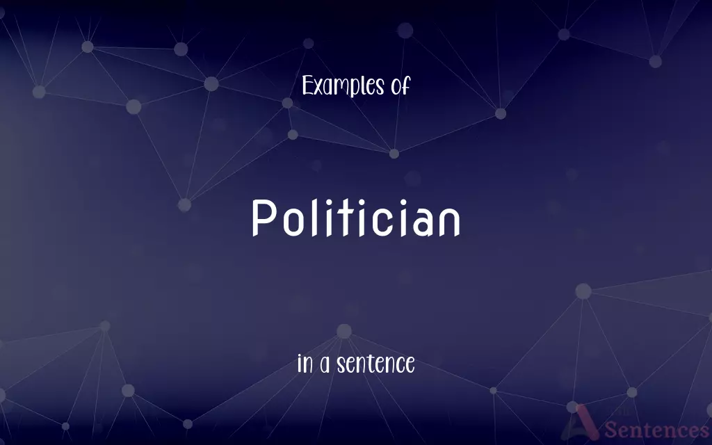 Politician