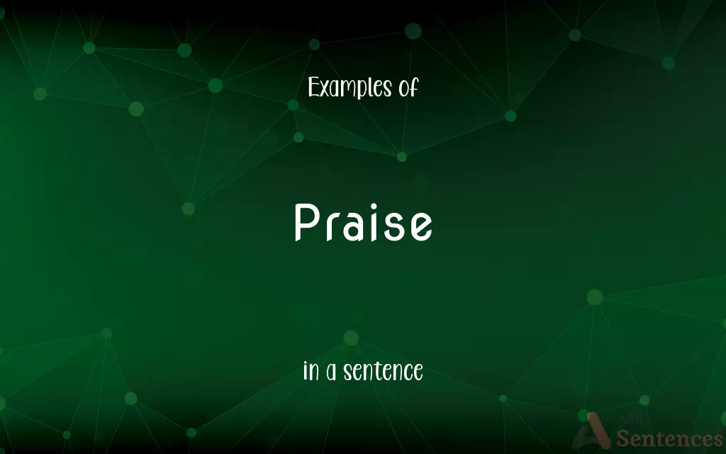 Praise