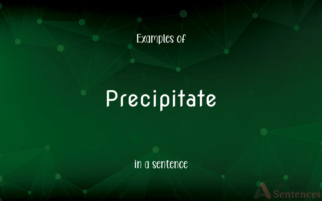 Precipitate