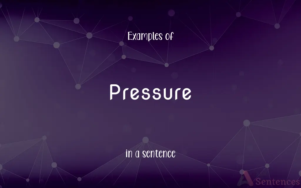 Pressure