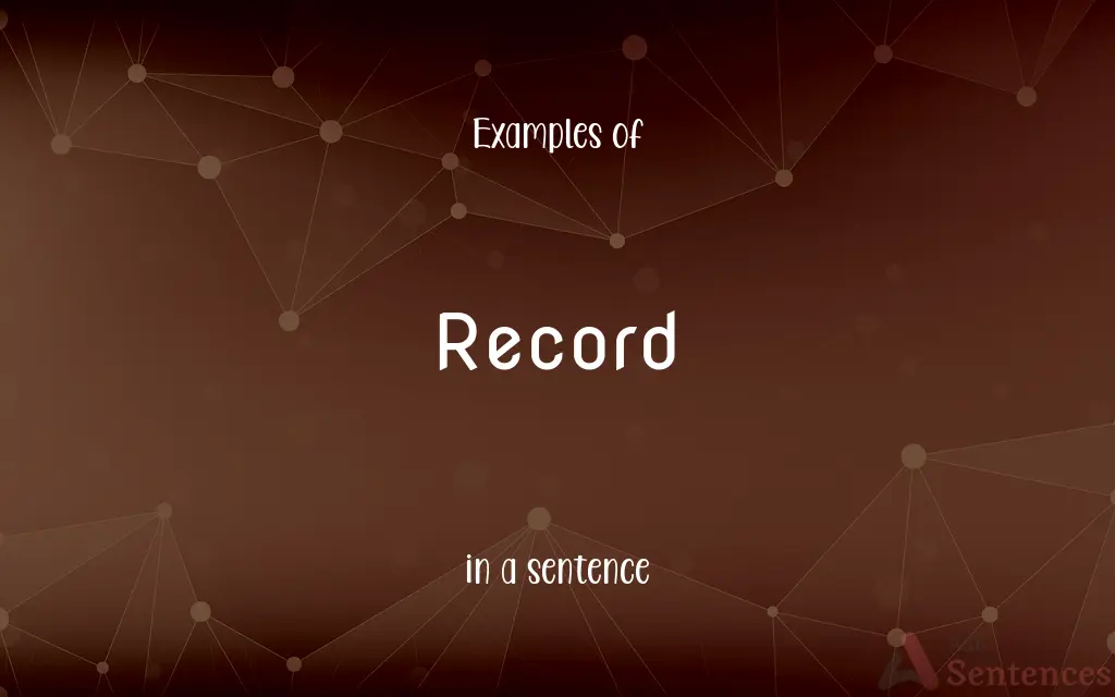 Record