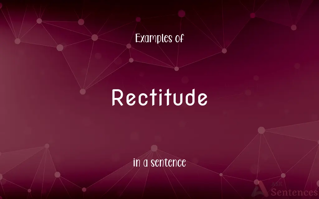 Rectitude