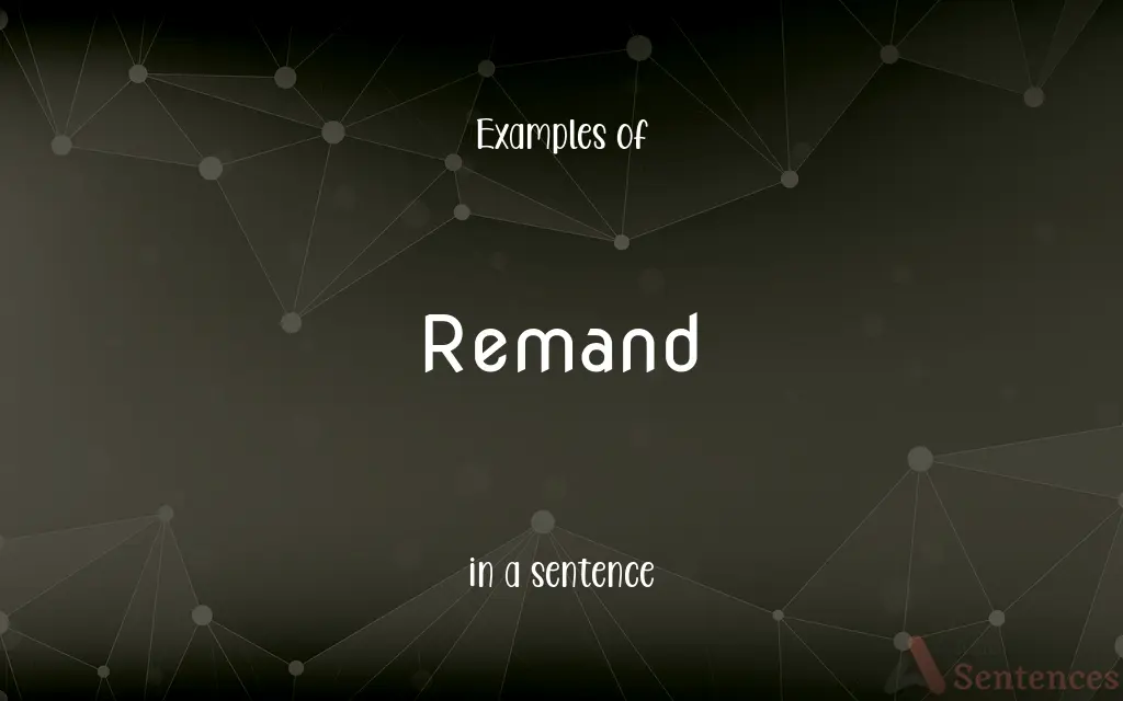 Remand