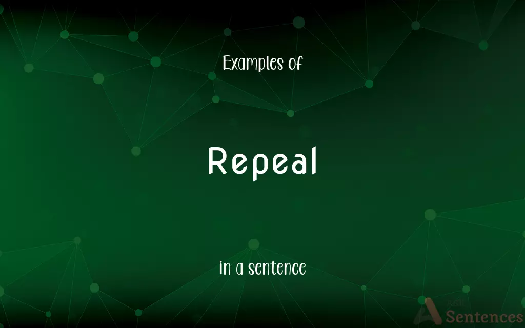 Repeal