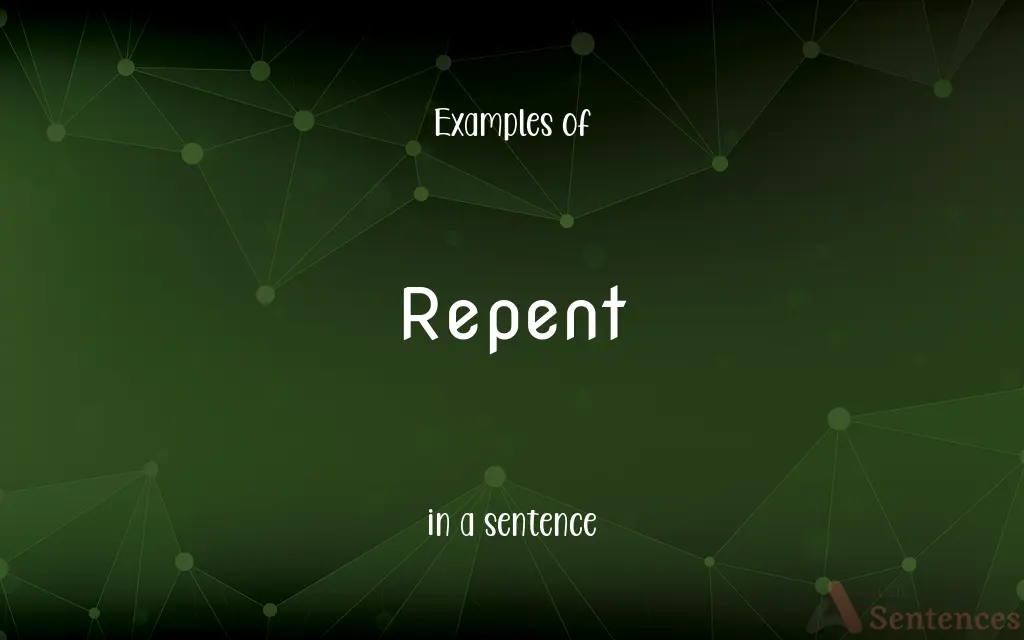 Repent