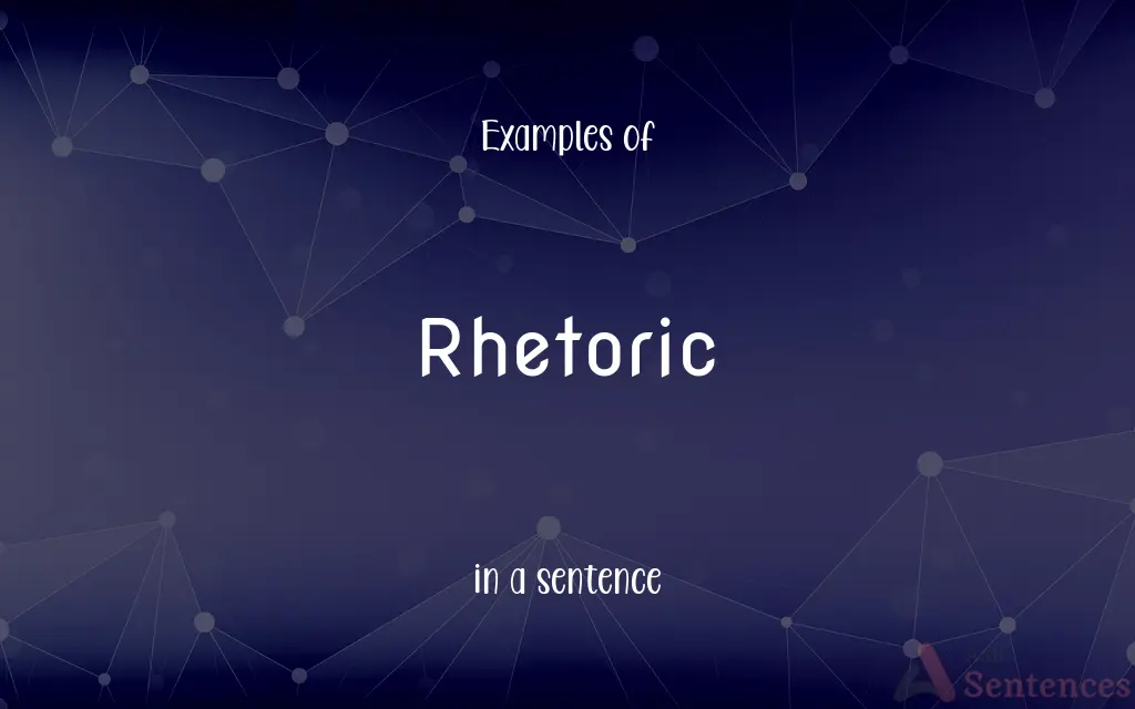 Rhetoric