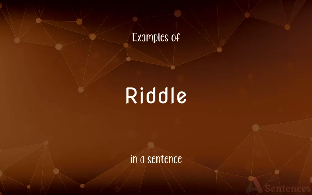 Riddle