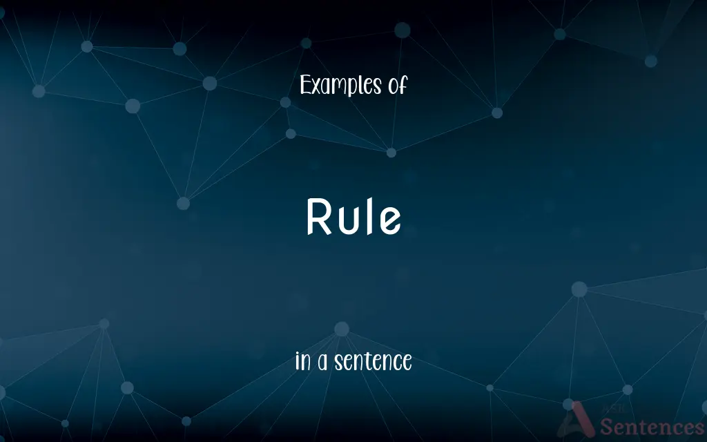 Rule