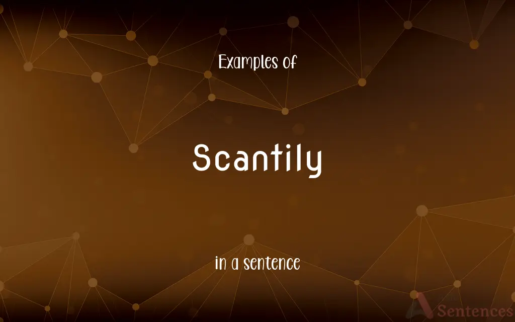 Scantily