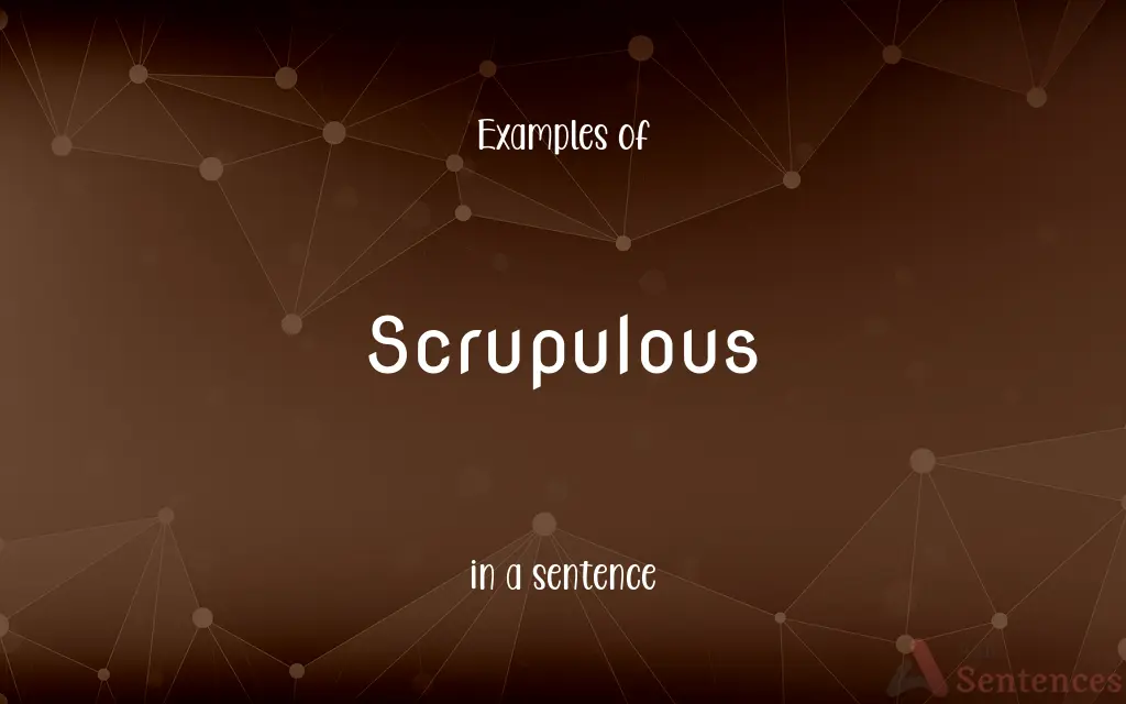 Scrupulous