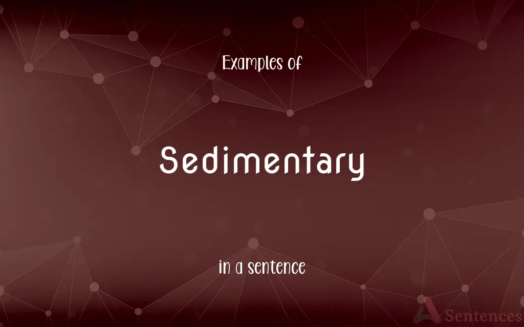 Sedimentary