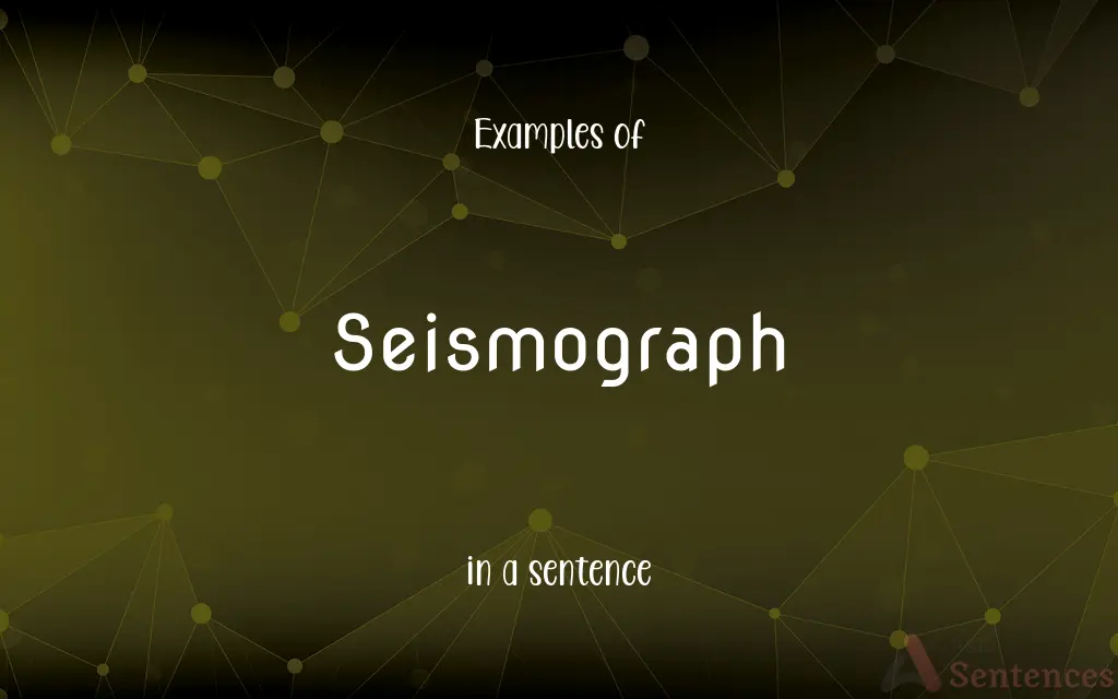 Seismograph